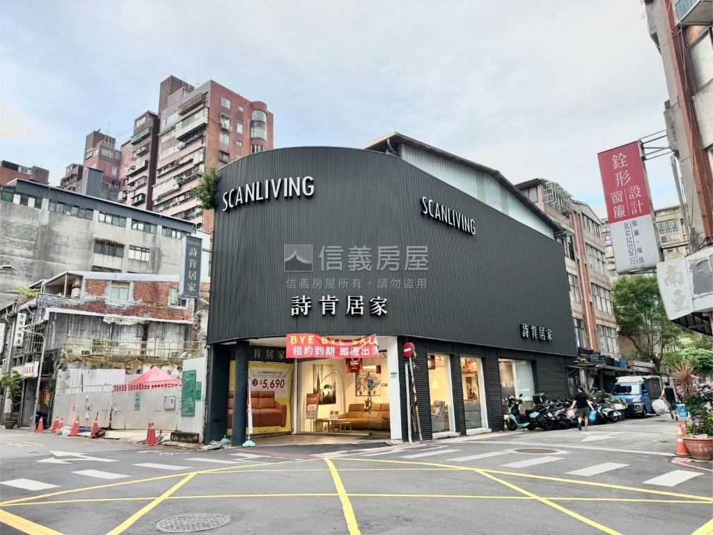 大安區大土持透天店辦房屋室內格局與周邊環境