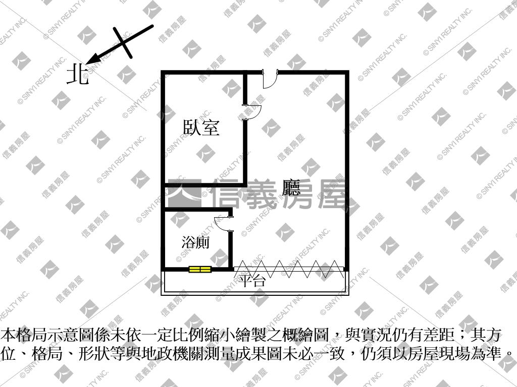 國光好規劃一樓房屋室內格局與周邊環境