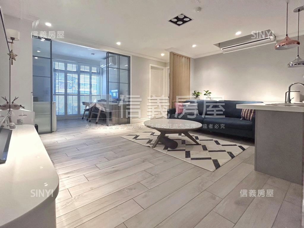 專任．近永安捷運兩房車位房屋室內格局與周邊環境