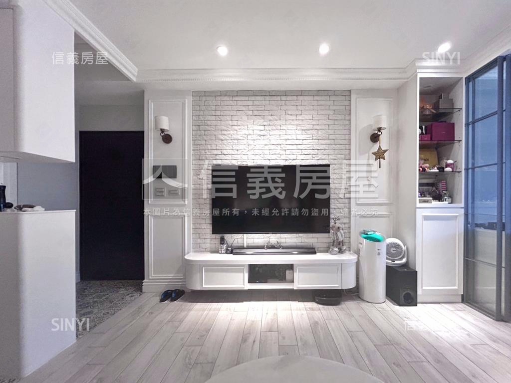 專任．近永安捷運兩房車位房屋室內格局與周邊環境