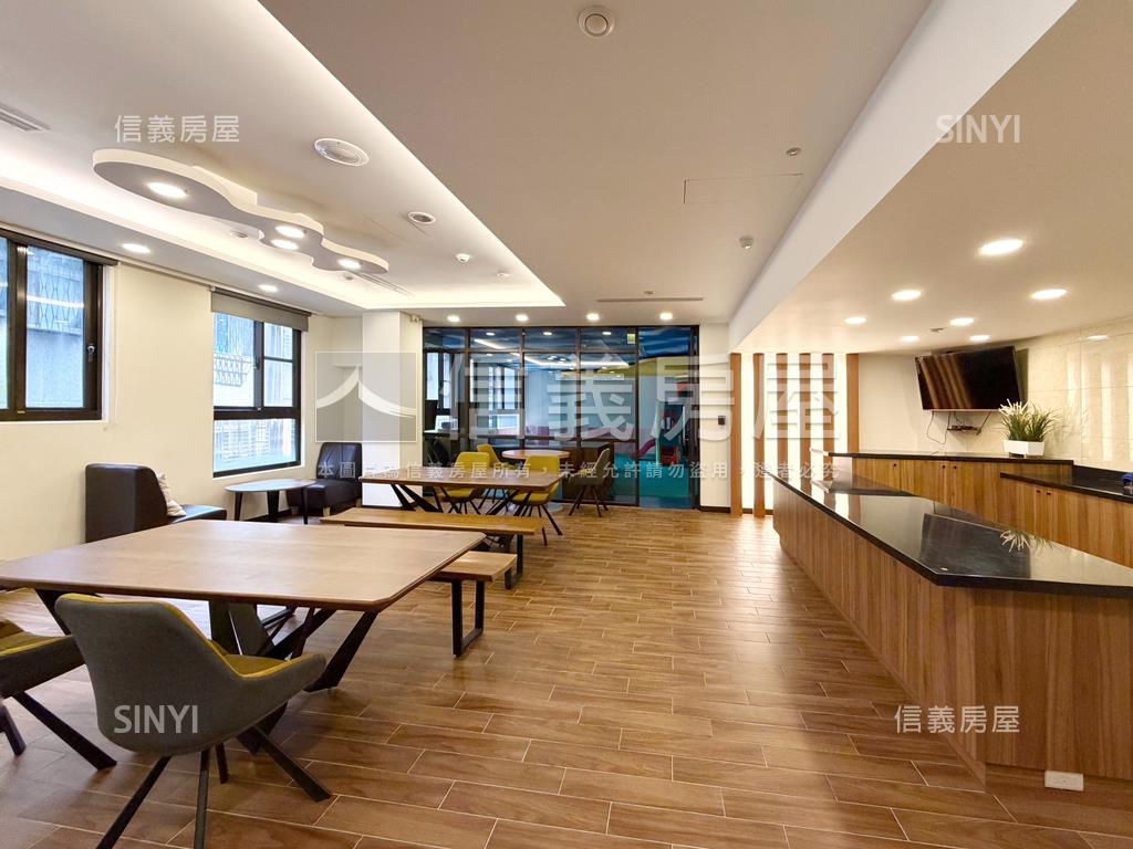 專任．近捷運精美兩房車位房屋室內格局與周邊環境