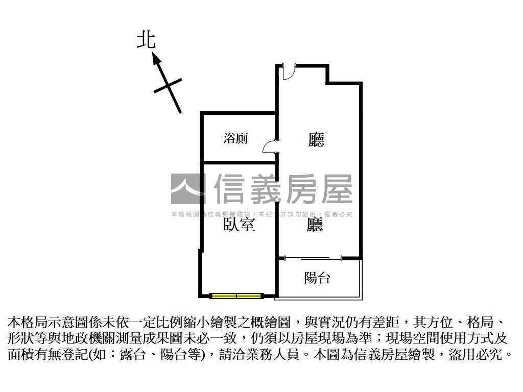 專任！盛德富捷運小資宅房屋室內格局與周邊環境