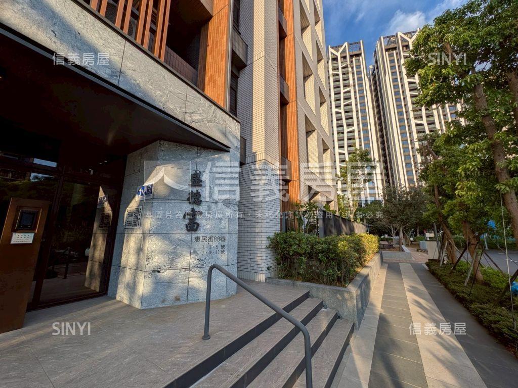 盛德富高樓小資宅房屋室內格局與周邊環境