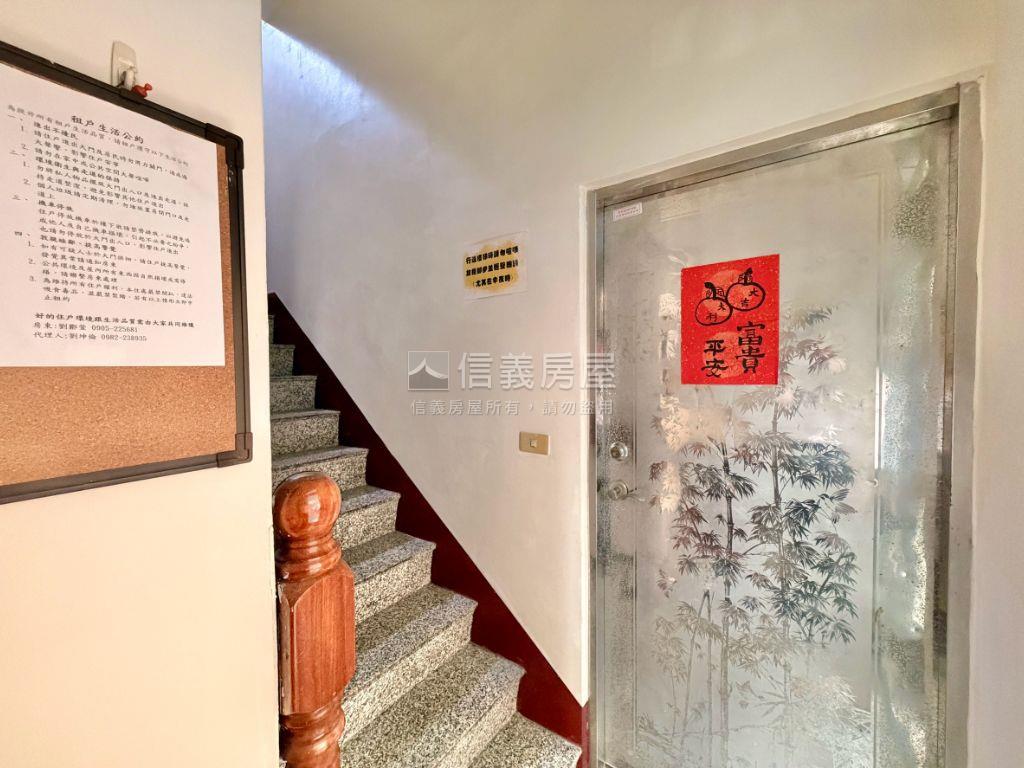 國強街角間收租店面房屋室內格局與周邊環境