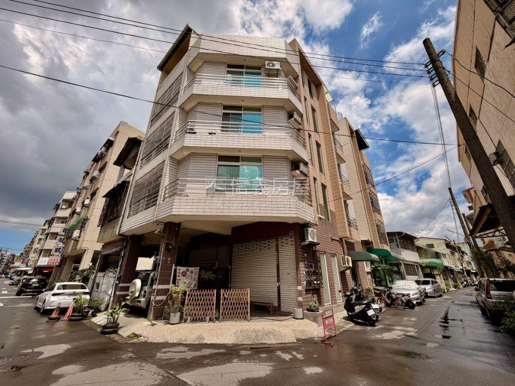 國強街角間收租店面房屋室內格局與周邊環境