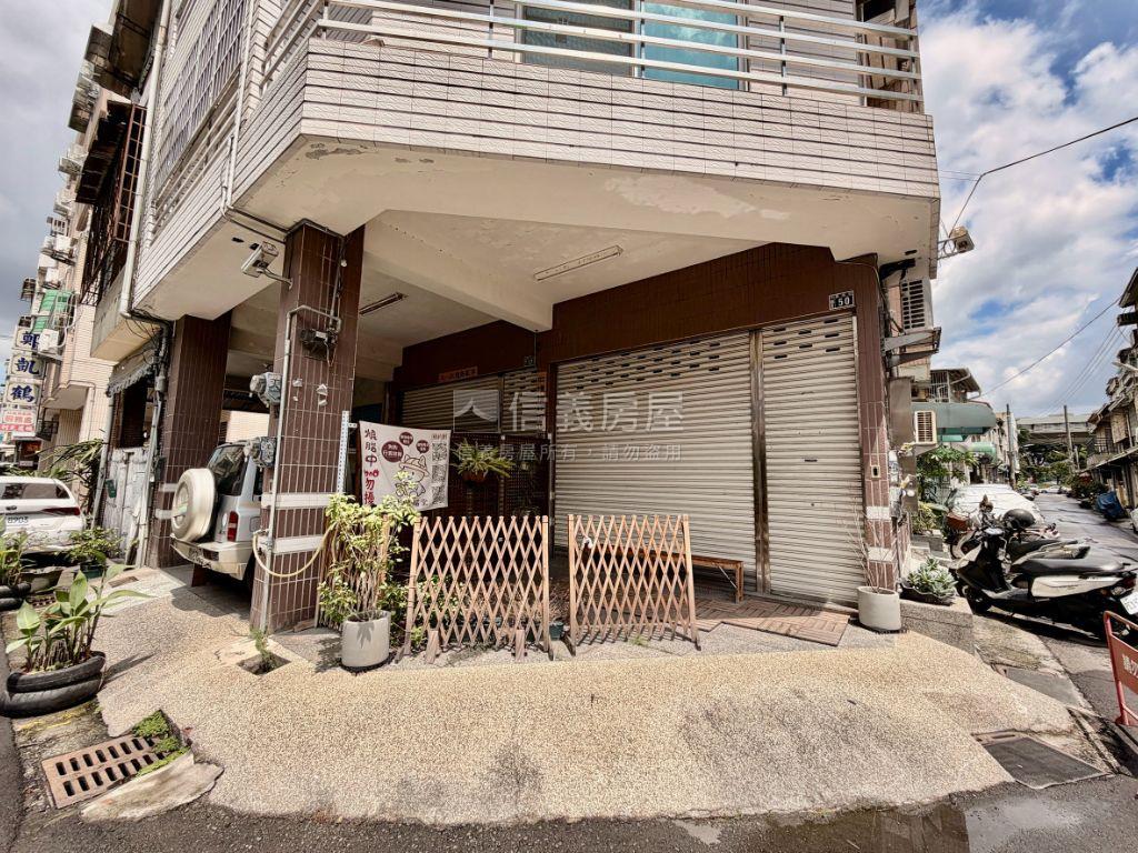 國強街角間收租店面房屋室內格局與周邊環境