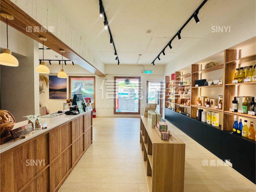 天母三越靜巷一樓美店房屋室內格局與周邊環境