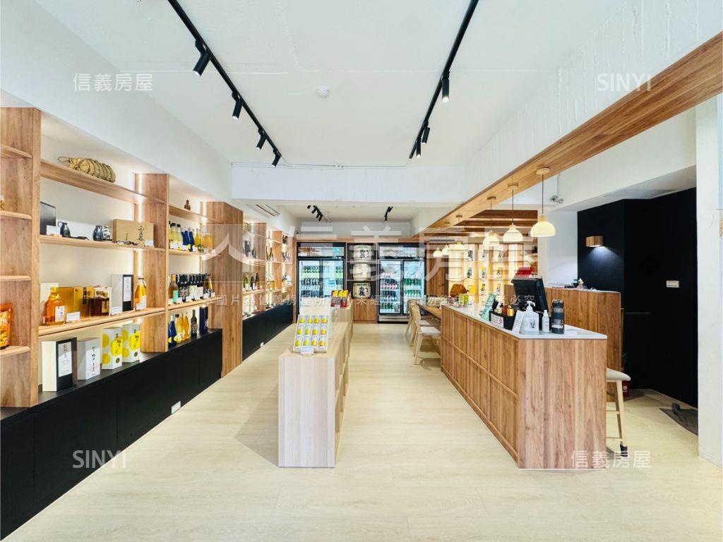 天母三越靜巷一樓美店房屋室內格局與周邊環境