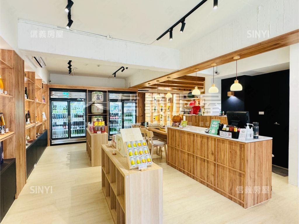 天母三越靜巷一樓美店房屋室內格局與周邊環境
