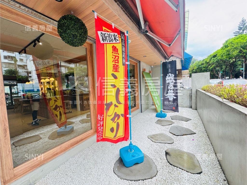 天母三越靜巷一樓美店房屋室內格局與周邊環境