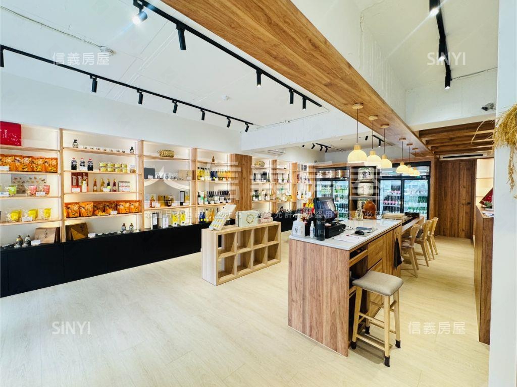 天母三越靜巷一樓美店房屋室內格局與周邊環境