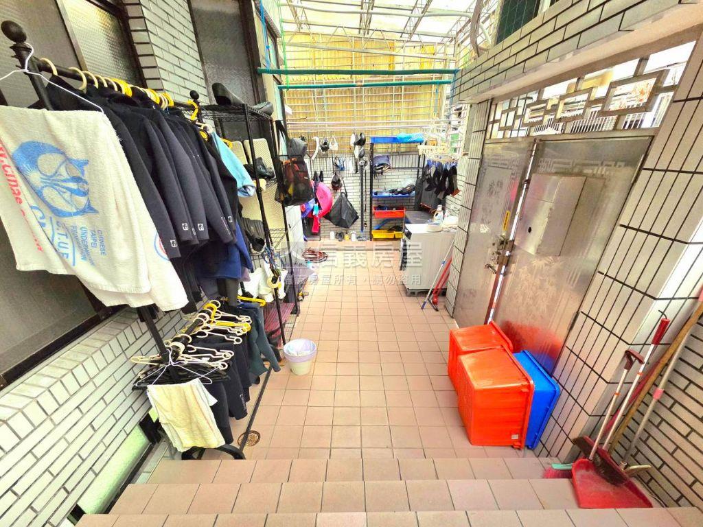 永和｜大空間壹樓有前庭房屋室內格局與周邊環境