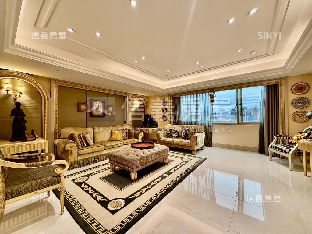 八方美地歐風公園臻品房屋室內格局與周邊環境