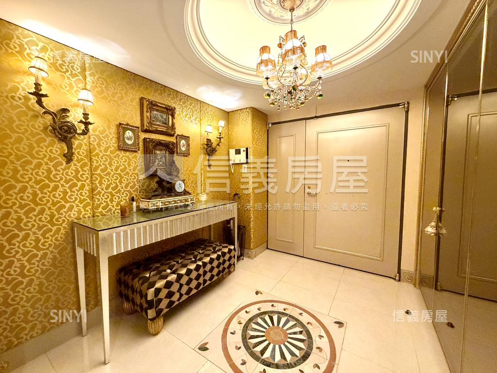 八方美地歐風公園臻品房屋室內格局與周邊環境