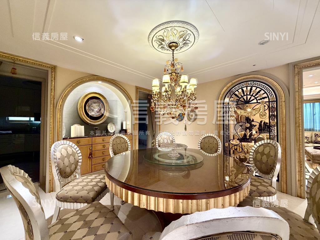 八方美地歐風公園臻品房屋室內格局與周邊環境