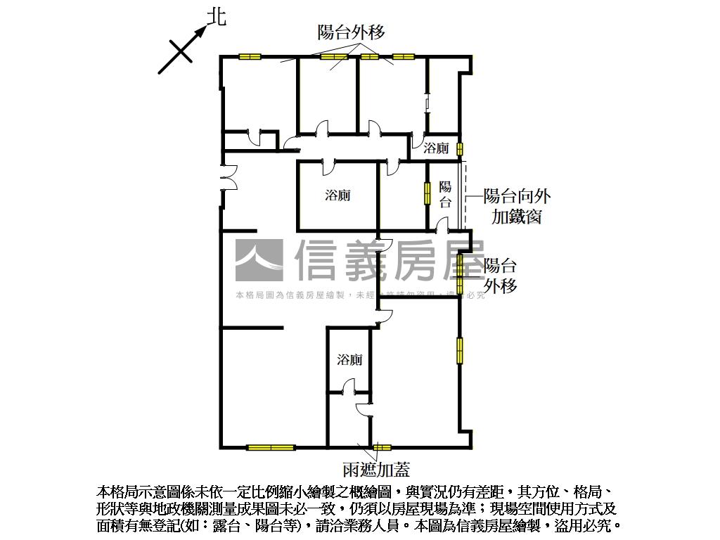 八方美地歐風公園臻品房屋室內格局與周邊環境