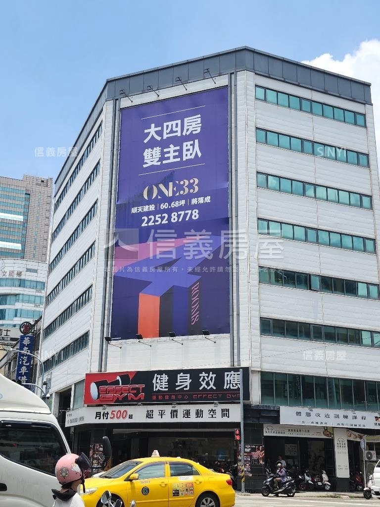 近文心中清捷運商業辦公室房屋室內格局與周邊環境