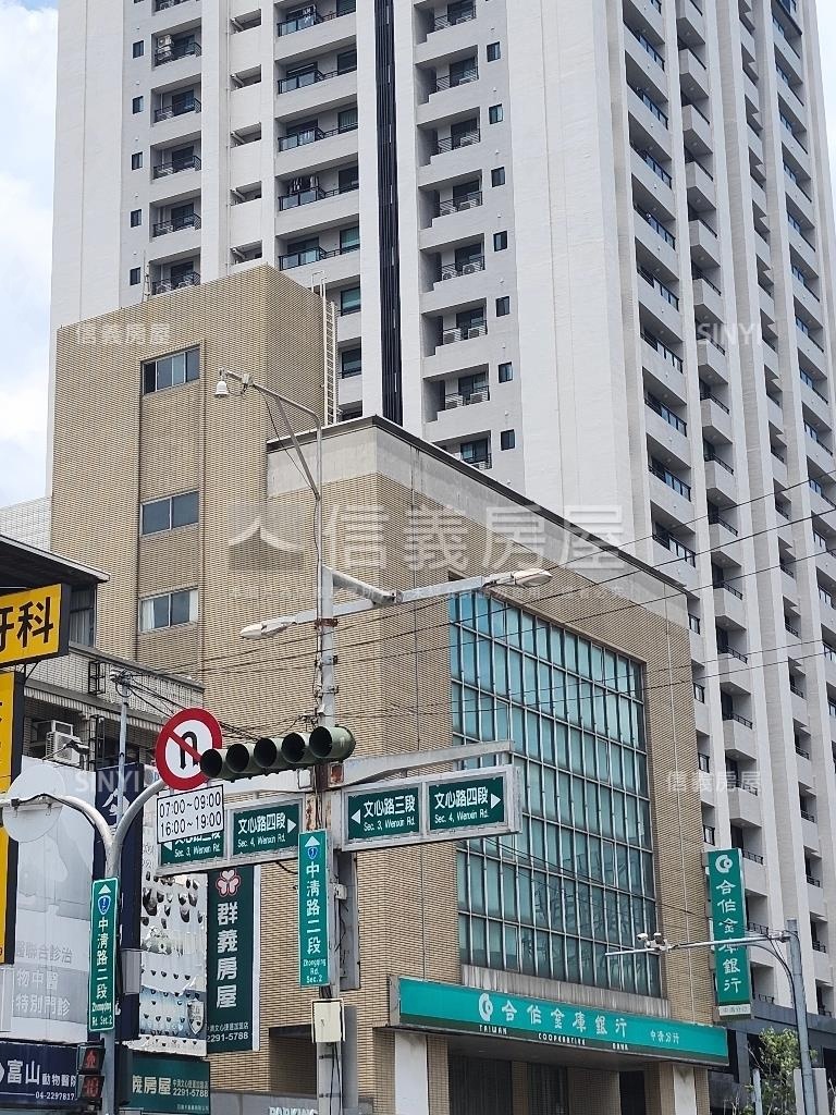 近文心中清捷運商業辦公室房屋室內格局與周邊環境