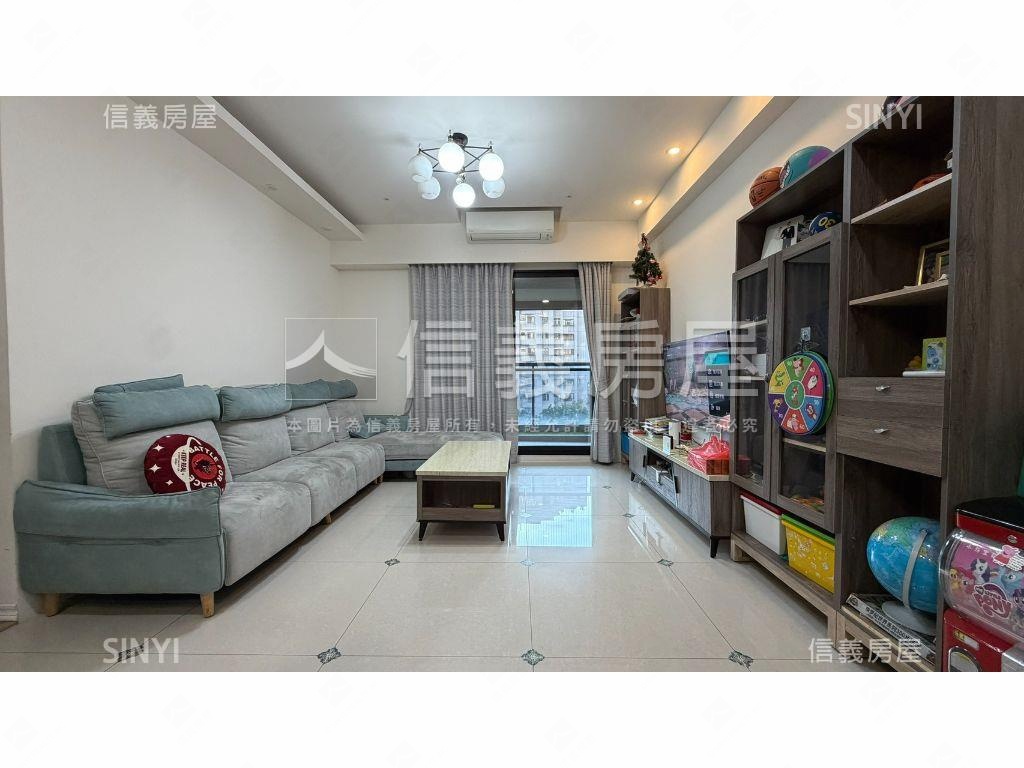 敘上景面公園三房平車房屋室內格局與周邊環境