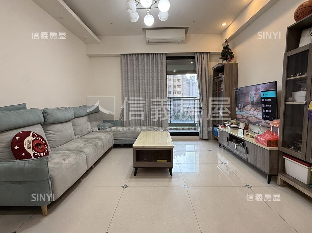 敘上景面公園三房平車房屋室內格局與周邊環境