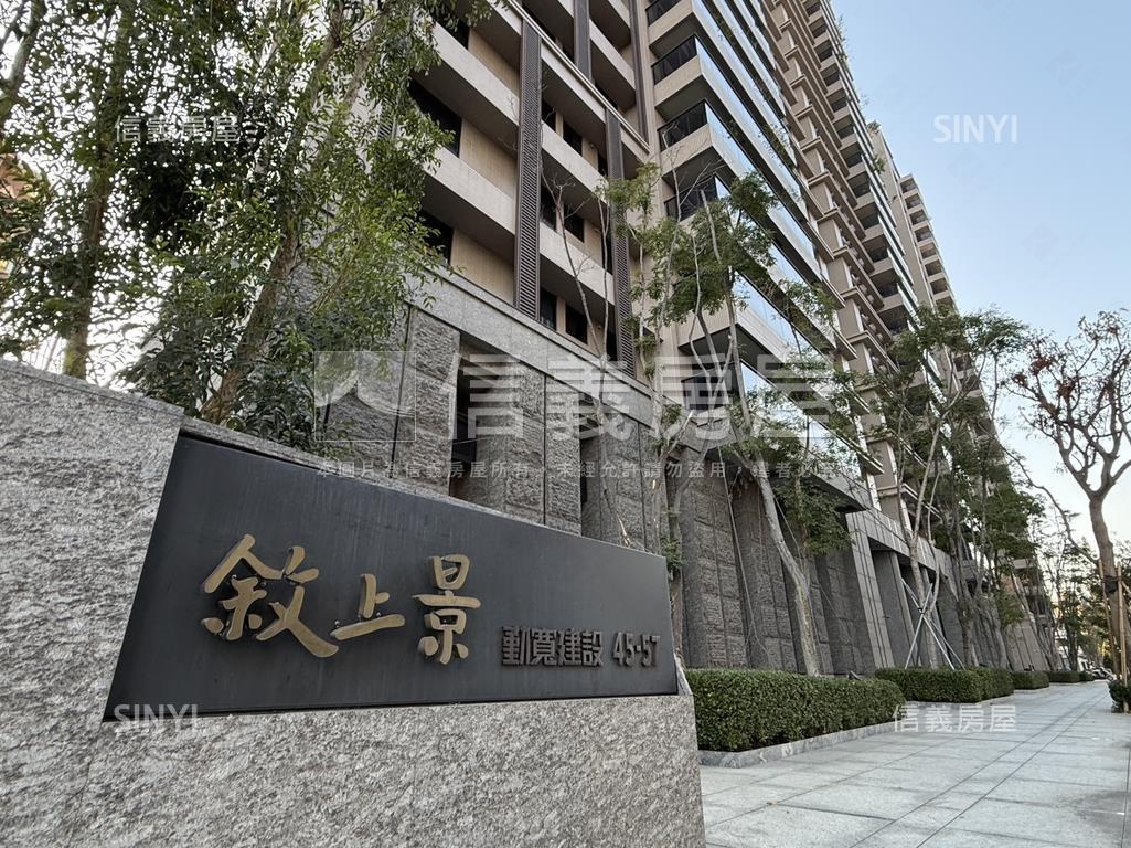 敘上景面公園三房平車房屋室內格局與周邊環境