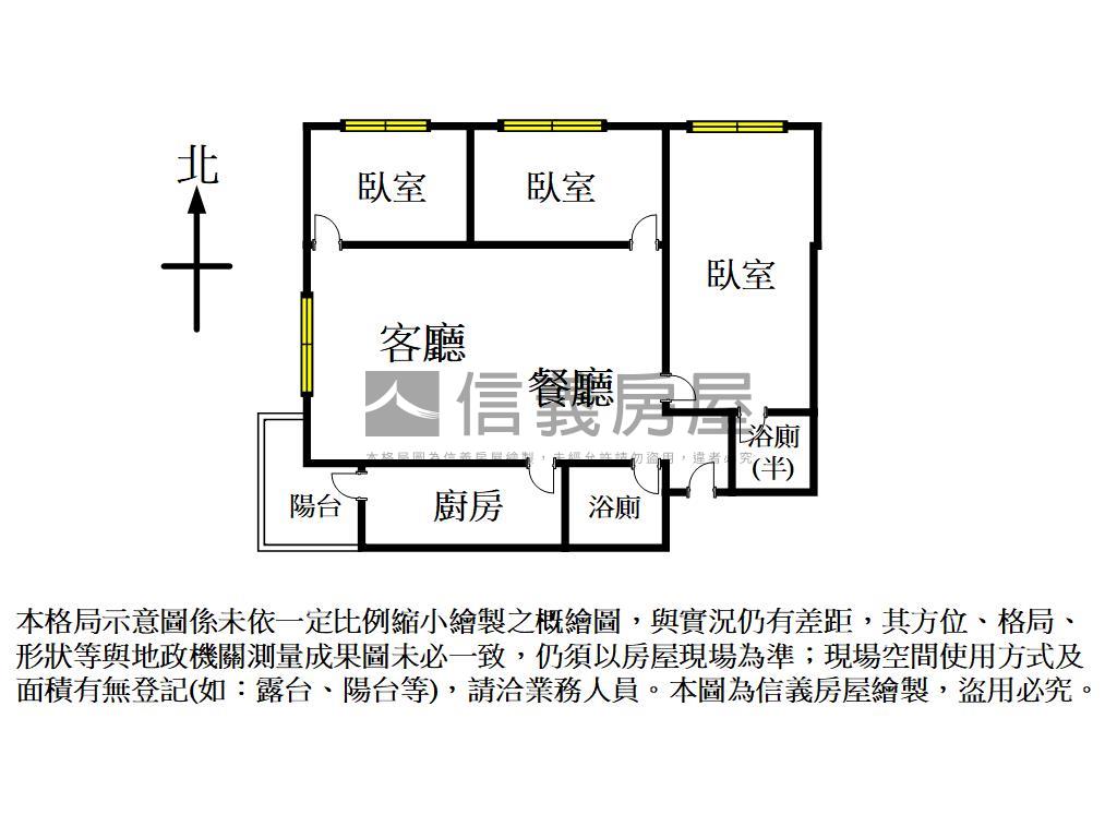 方正小日子，豐德綠意旁房屋室內格局與周邊環境