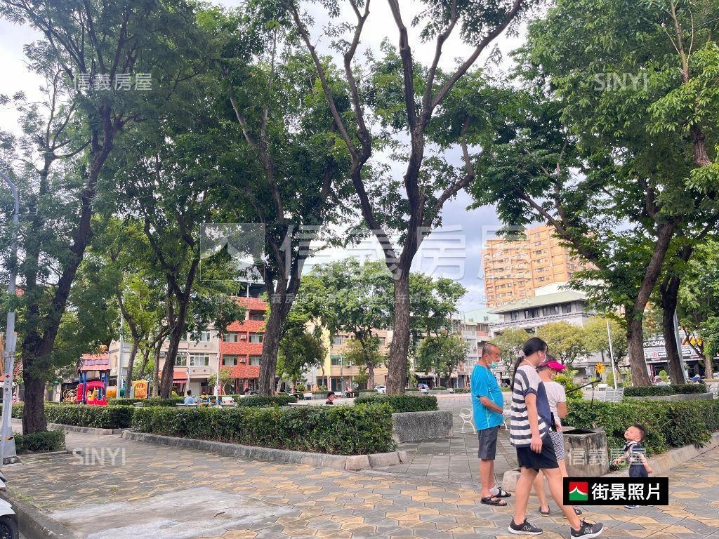 散步就到公園讚的公寓二樓房屋室內格局與周邊環境