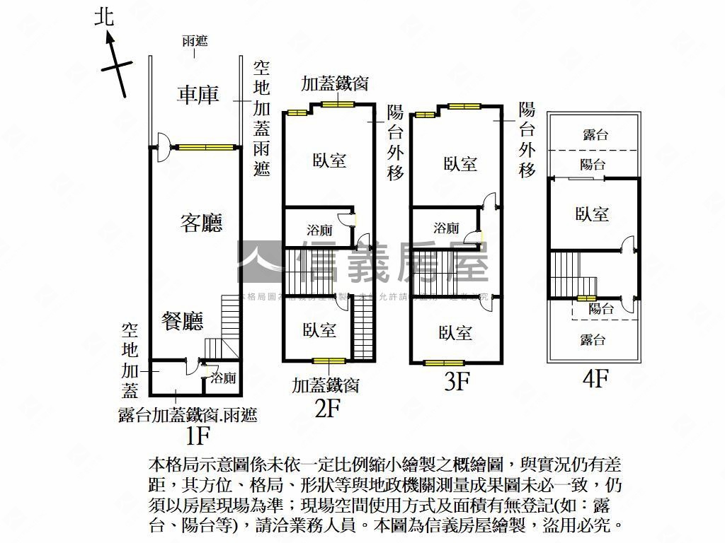 美麗別莊質感美車墅房屋室內格局與周邊環境
