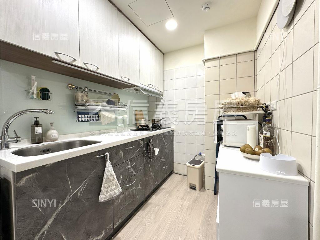 中山電梯精緻小資美兩房房屋室內格局與周邊環境