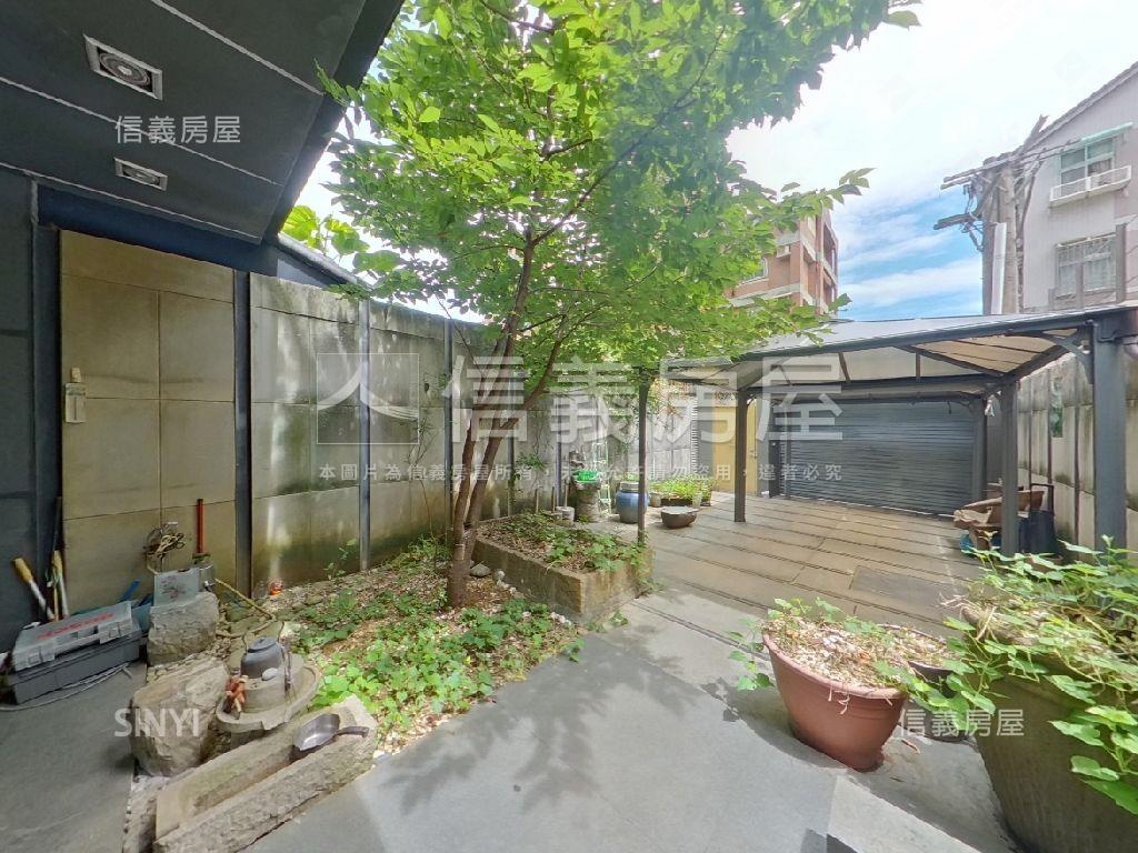 四期稀有大庭院別墅房屋室內格局與周邊環境