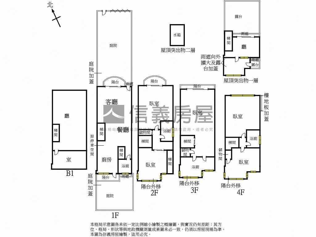 四期稀有大庭院別墅房屋室內格局與周邊環境