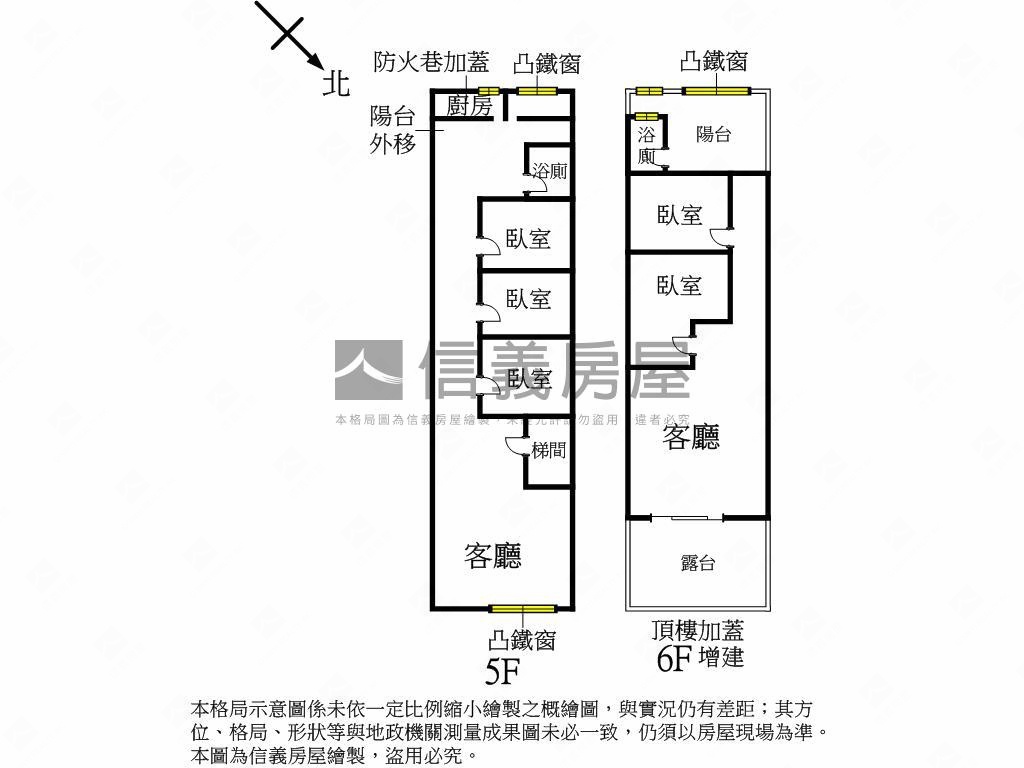 永福低總價裝潢美寓房屋室內格局與周邊環境
