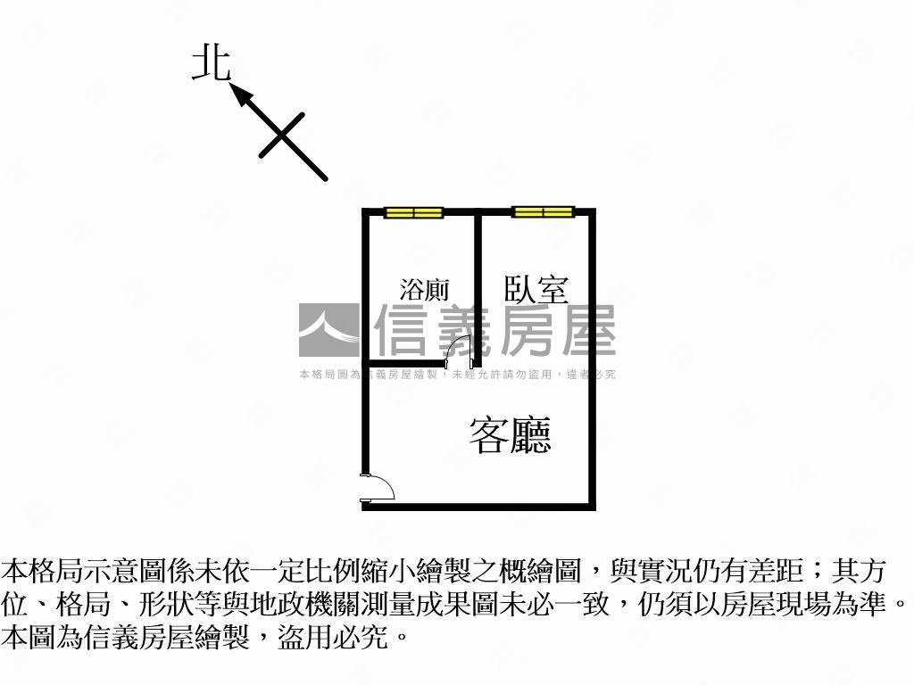 近中國醫篤行路精美收租套房屋室內格局與周邊環境