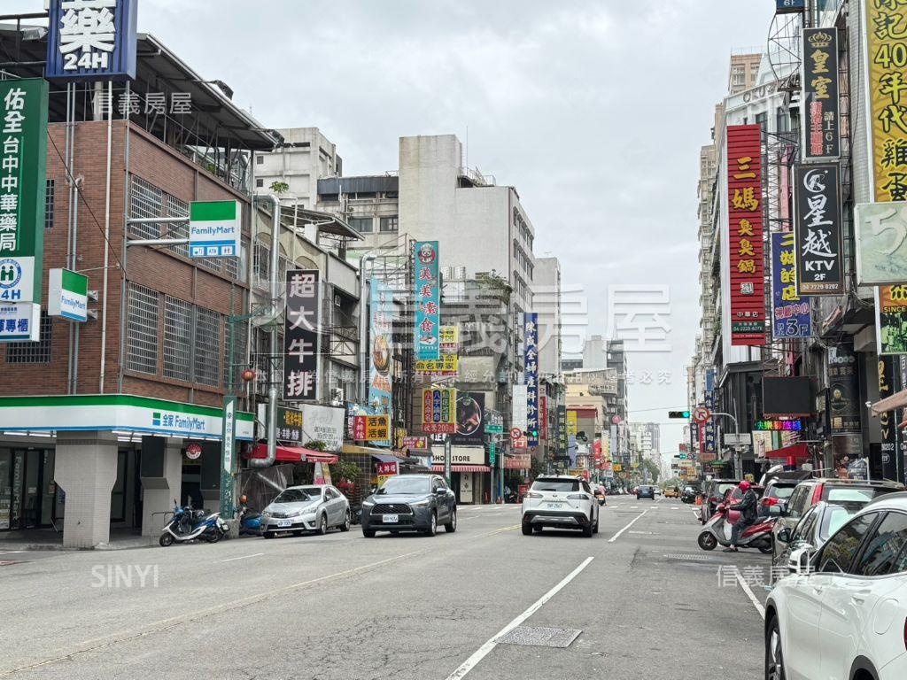近中國醫篤行路精美收租套房屋室內格局與周邊環境