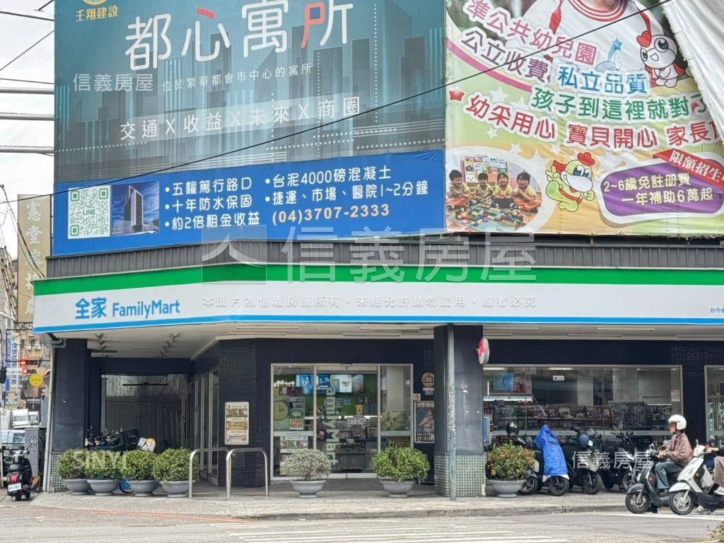 近中國醫篤行路精美收租套房屋室內格局與周邊環境