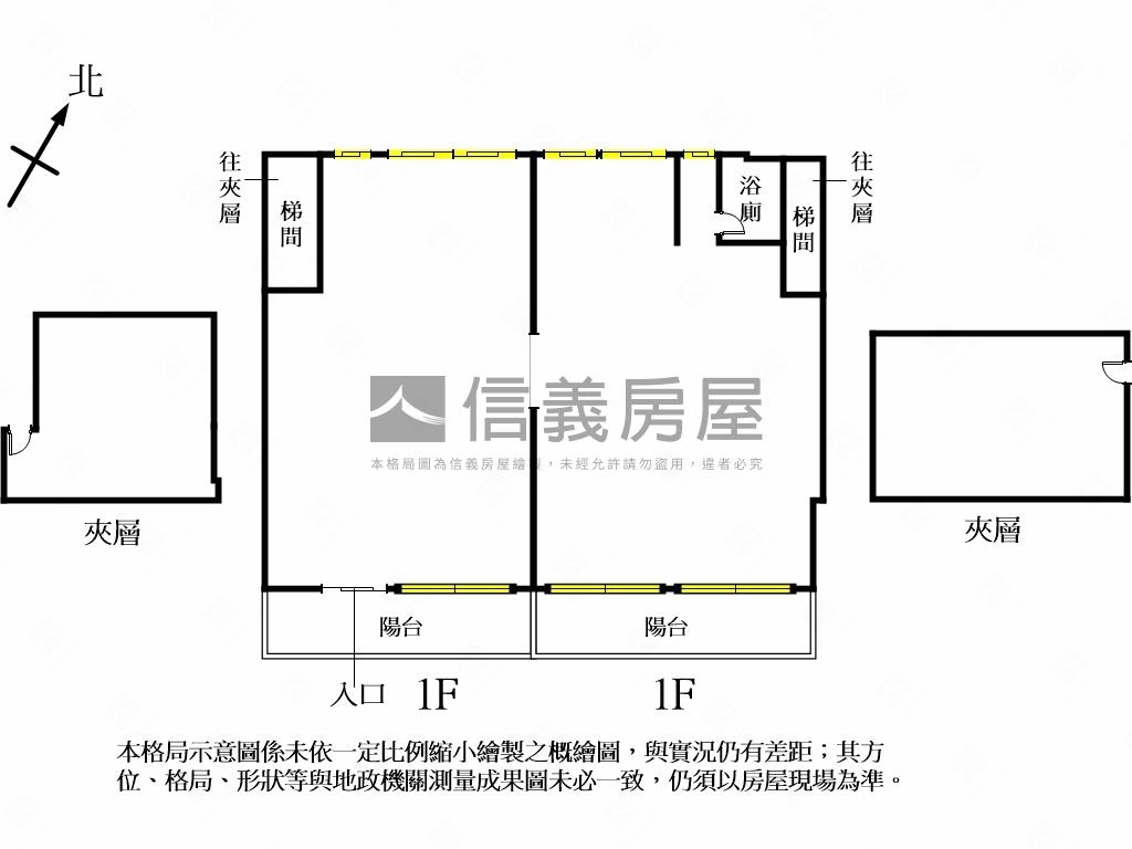 南軟商圈★穩定收租金店面房屋室內格局與周邊環境