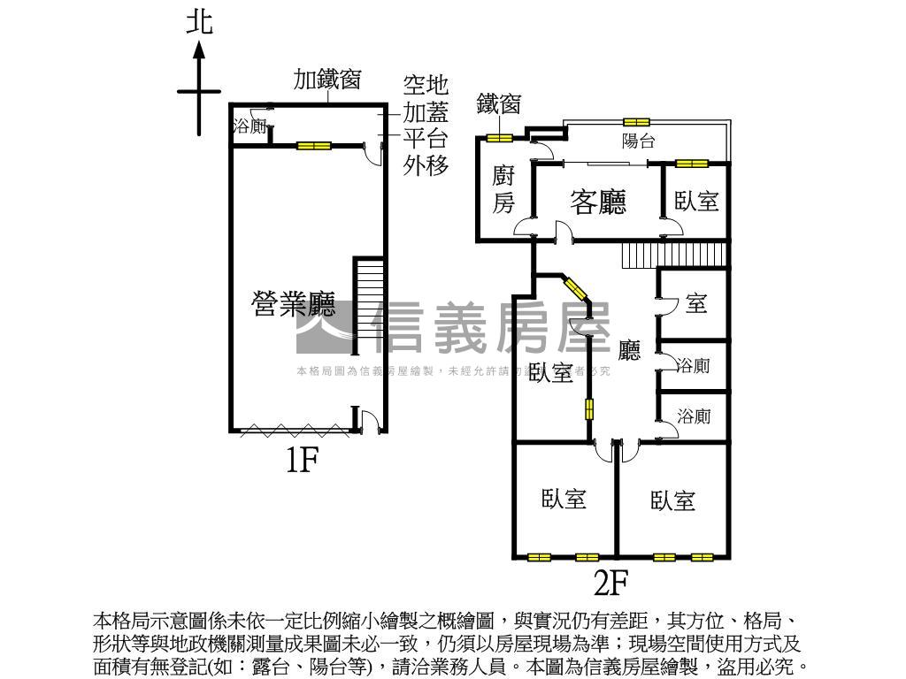 中國醫商圈文武百市美樓店房屋室內格局與周邊環境