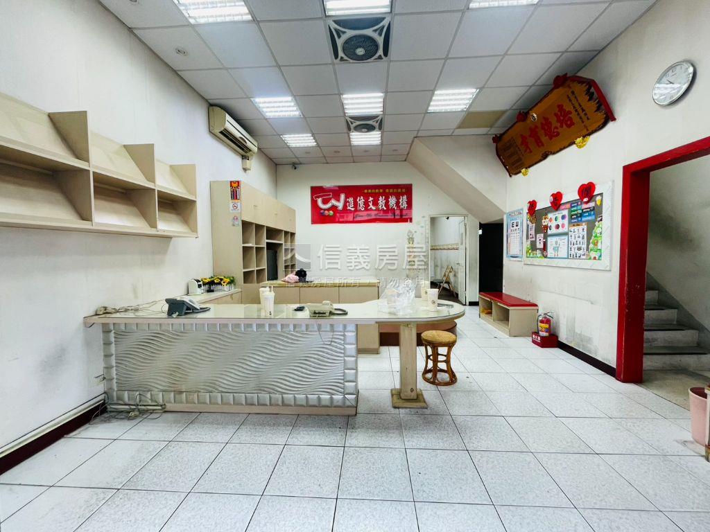 中國醫商圈文武百市美樓店房屋室內格局與周邊環境