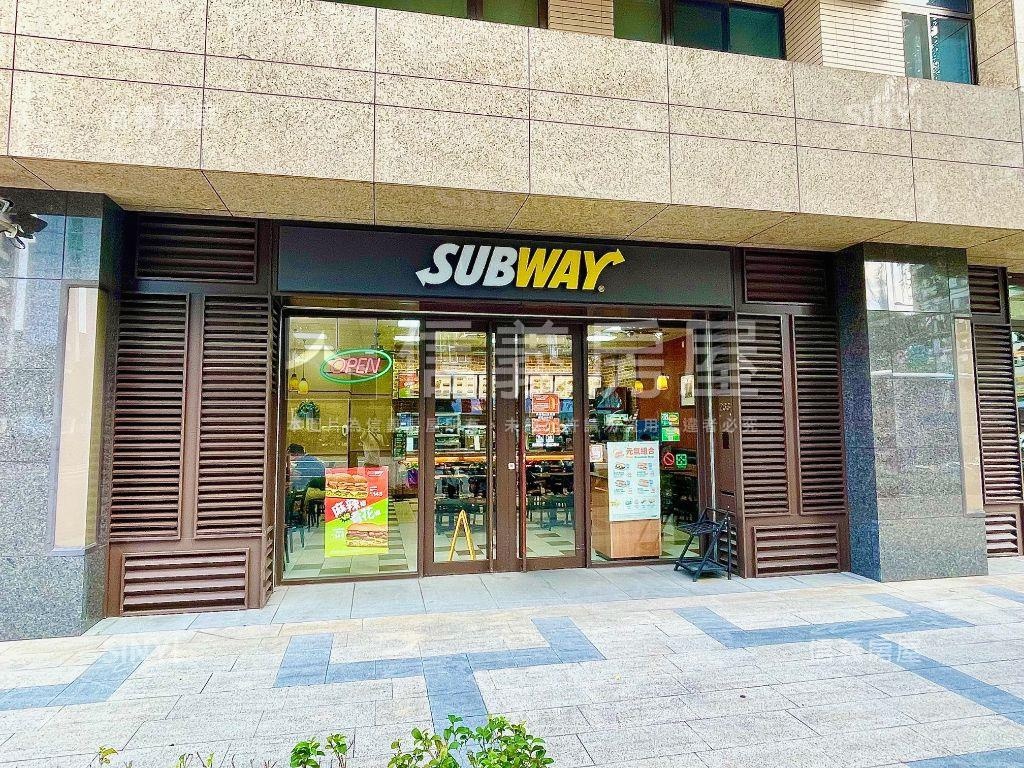 近捷運金店面ＳＵＢＷＡＹ房屋室內格局與周邊環境