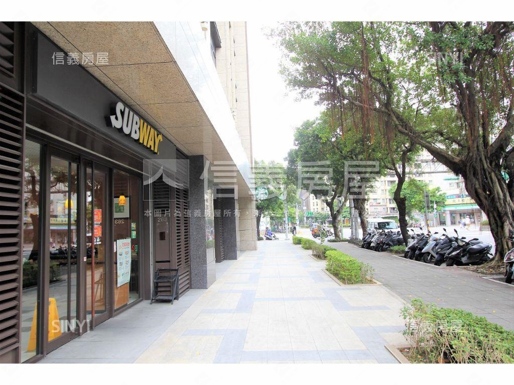 近捷運金店面ＳＵＢＷＡＹ房屋室內格局與周邊環境
