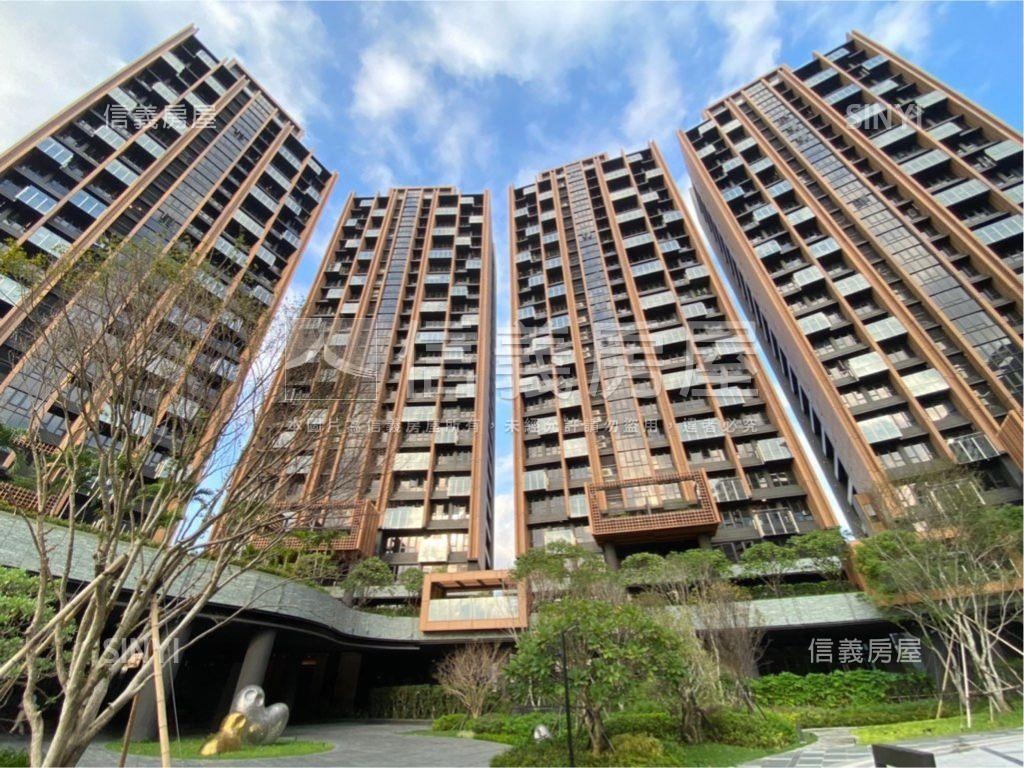 桃大誠中庭景觀美３房房屋室內格局與周邊環境