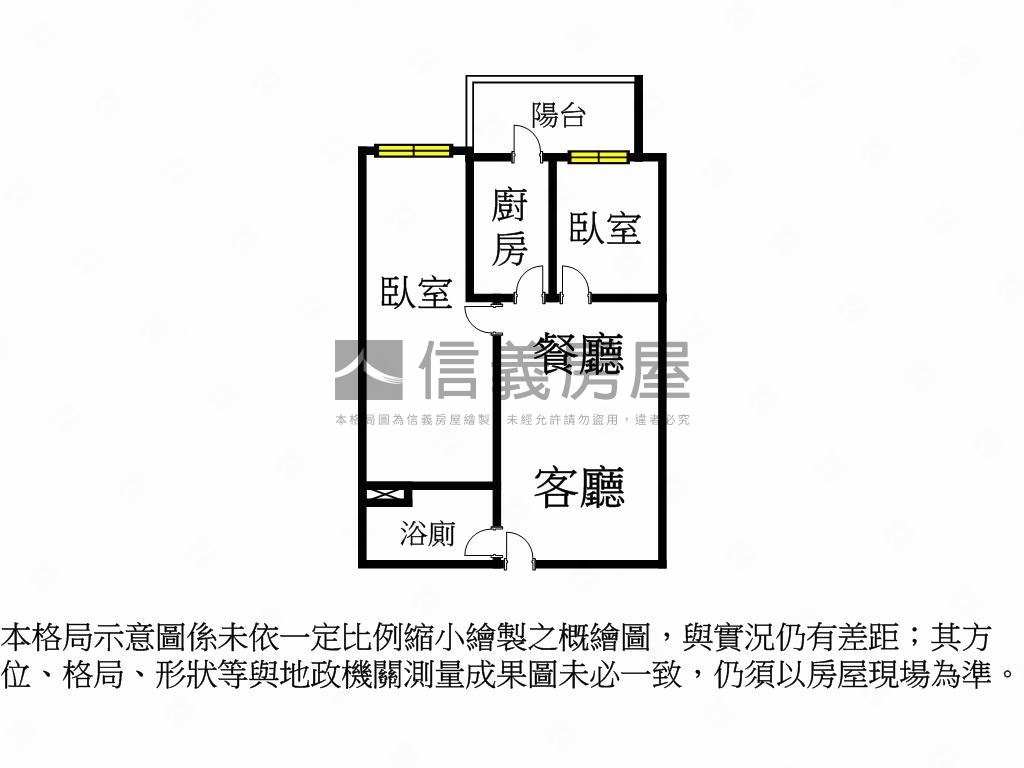 專任市政官邸１號Ａ８柒樓房屋室內格局與周邊環境