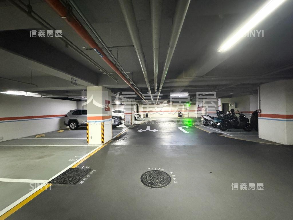 雲想‧邊間兩房車位房屋室內格局與周邊環境