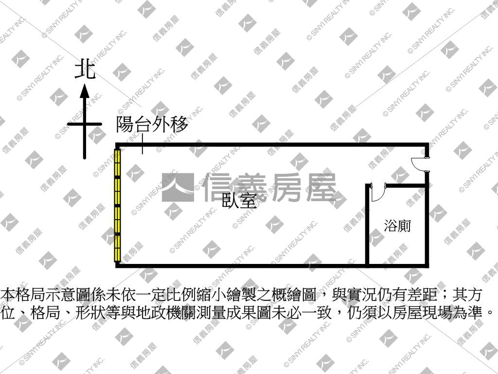 逢甲高樓大套房房屋室內格局與周邊環境