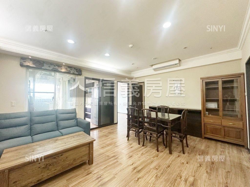 甲山林天廈三房附車位房屋室內格局與周邊環境