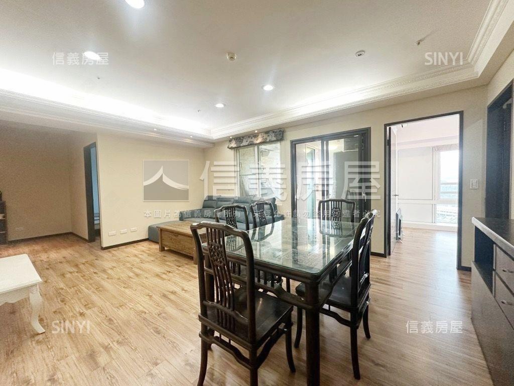 甲山林天廈三房附車位房屋室內格局與周邊環境