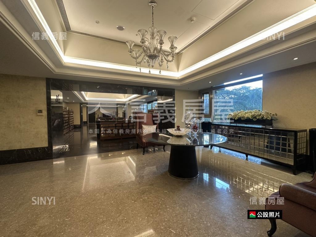 甲山林天廈三房附車位房屋室內格局與周邊環境