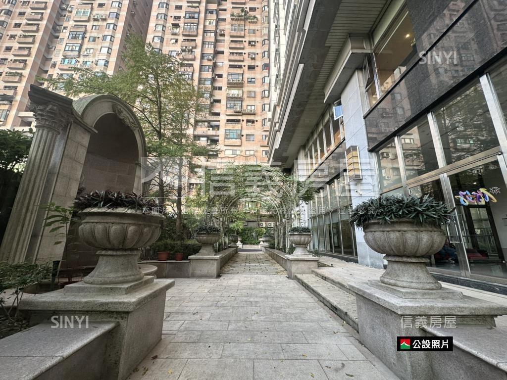 甲山林天廈三房附車位房屋室內格局與周邊環境