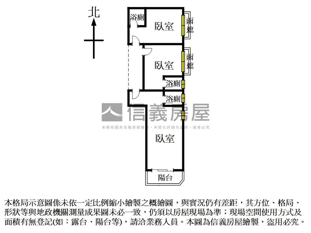 君悅收租寶房屋室內格局與周邊環境