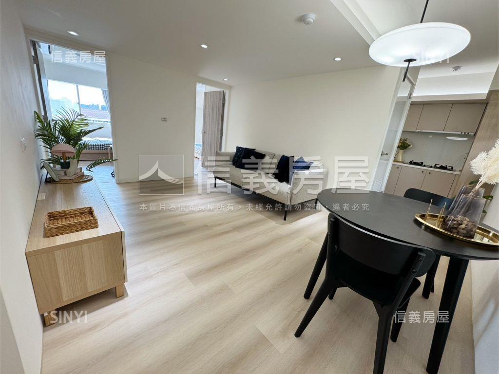 永貞路電梯美宅房屋室內格局與周邊環境